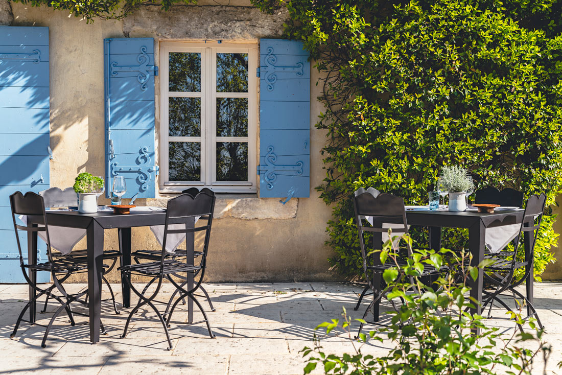 Breakfast on the terrace