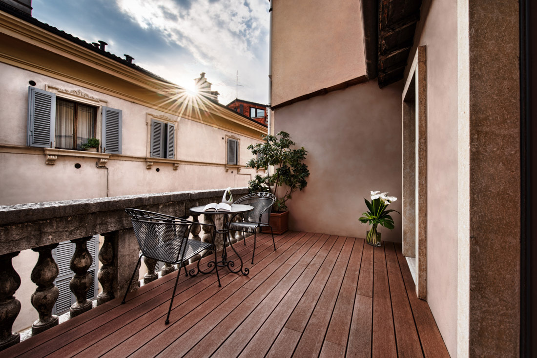 Terrace in Verona