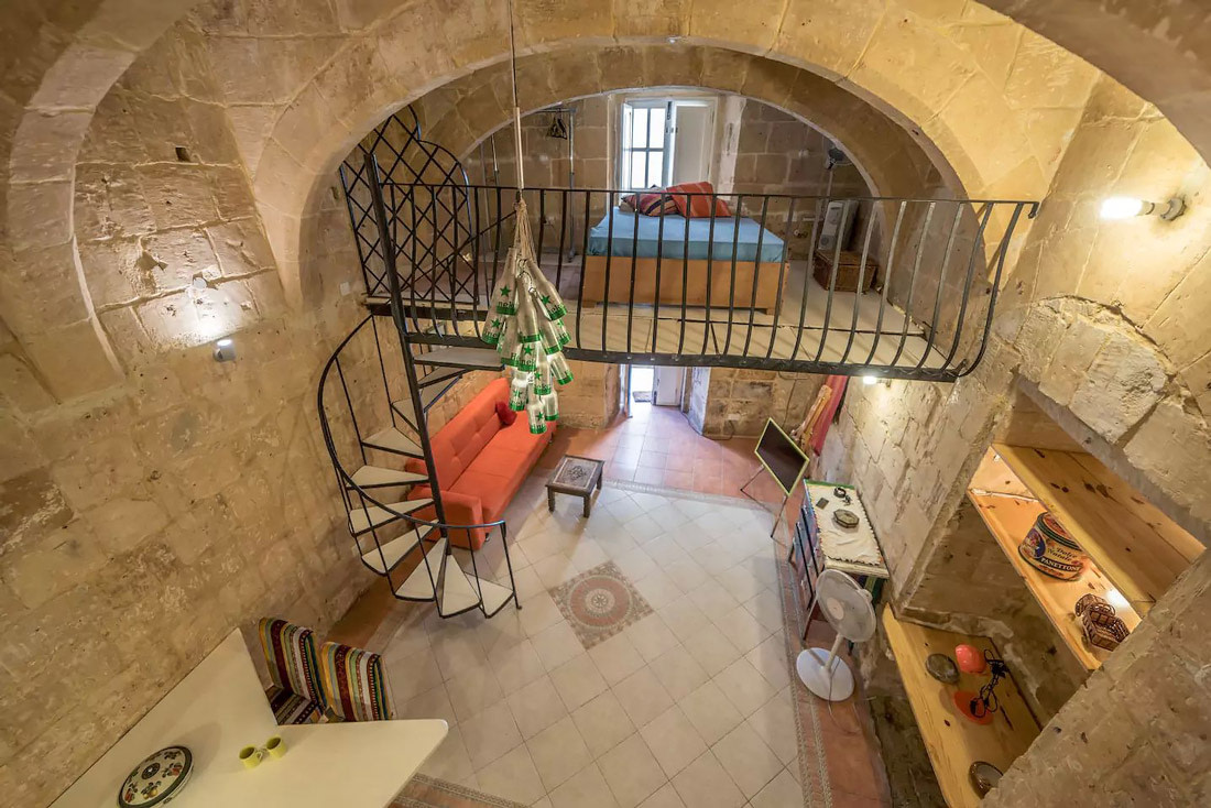 Loft for rent in Valletta