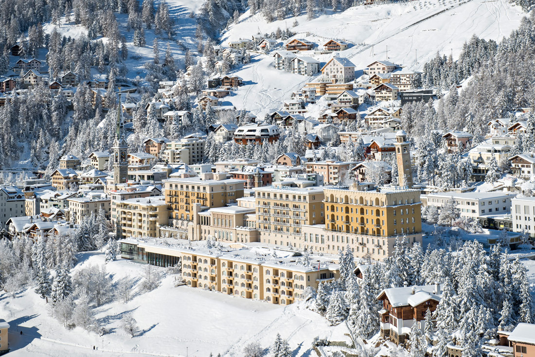 Most beautiful ski resort in Switzerland