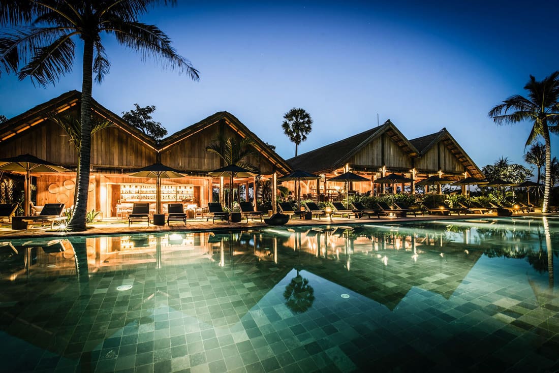 Luxury resort near Siem Reap