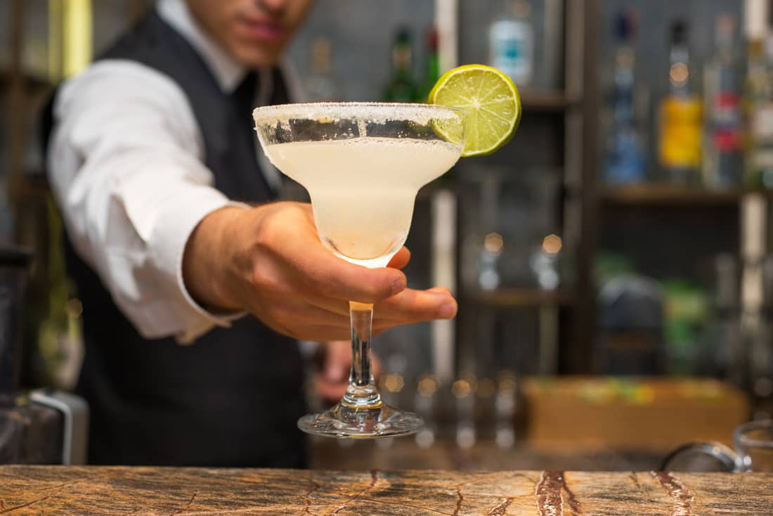 Margarita cocktail