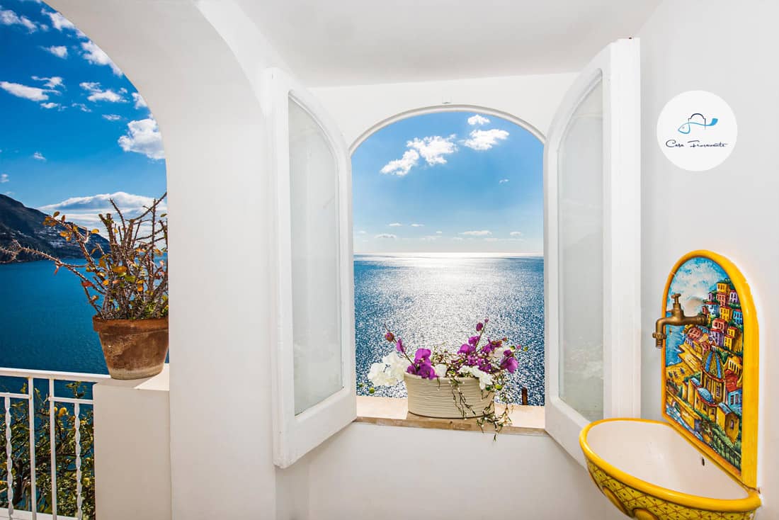 Traditional house in Positano
