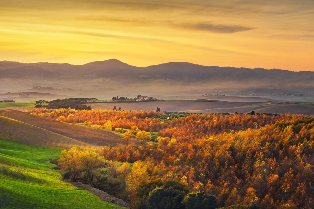 Tuscany in October