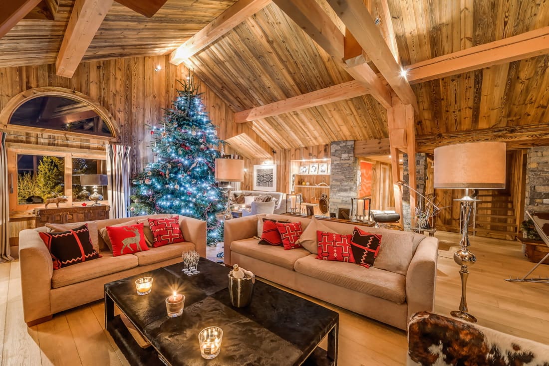 Cozy chalet for the holidays