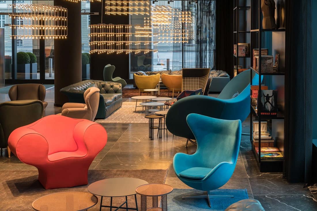 Cool hotel in Alexanderplatz