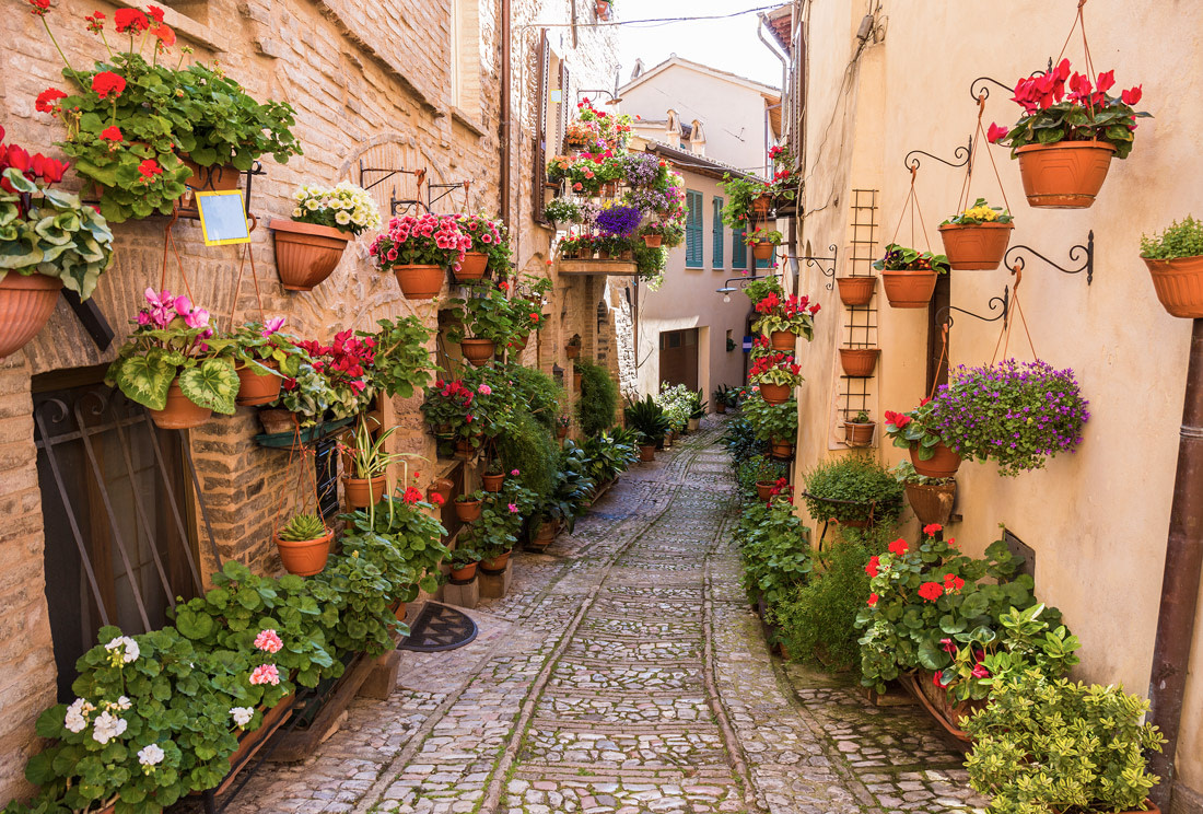 Spello, Umbria