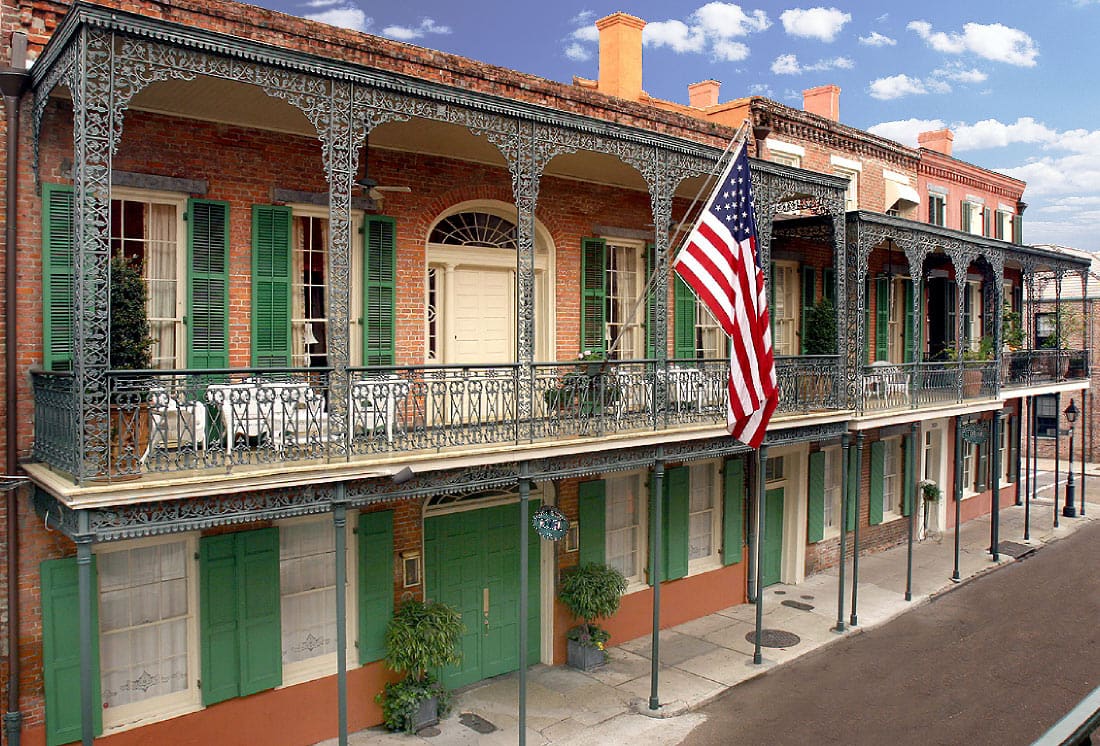 Best historic hotel in French Quarter