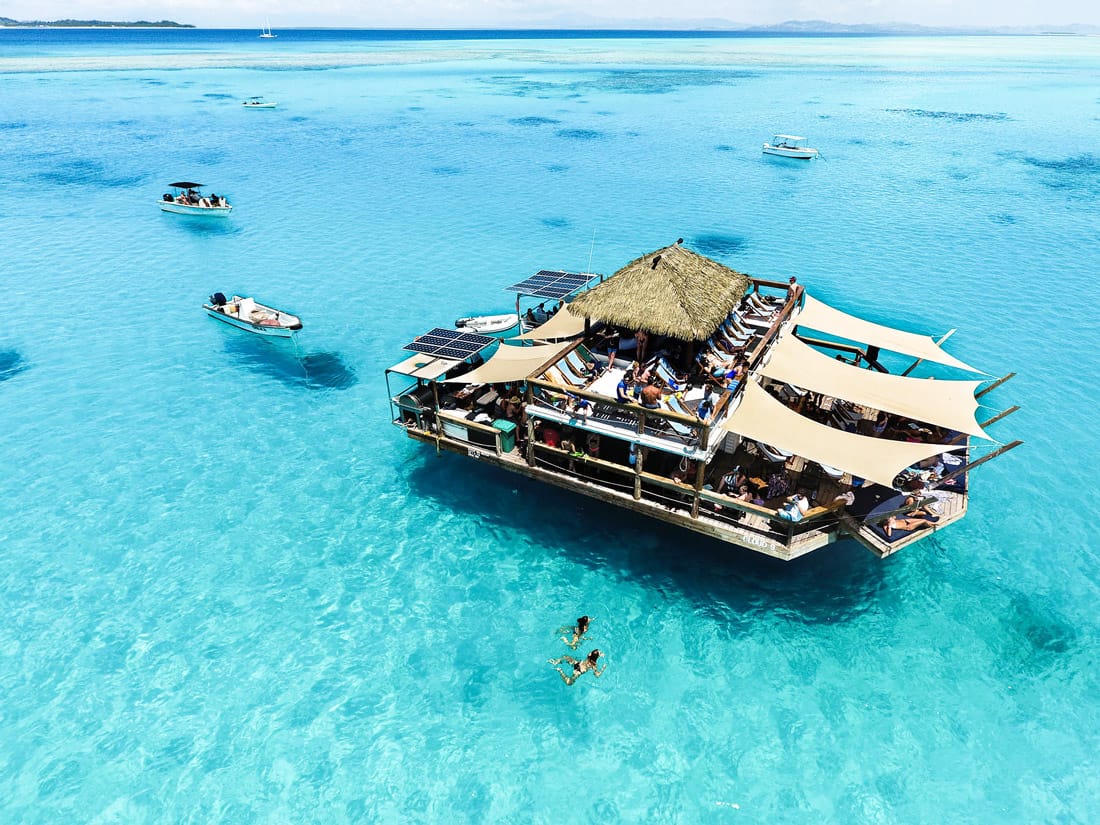 Cloud 9, Fiji