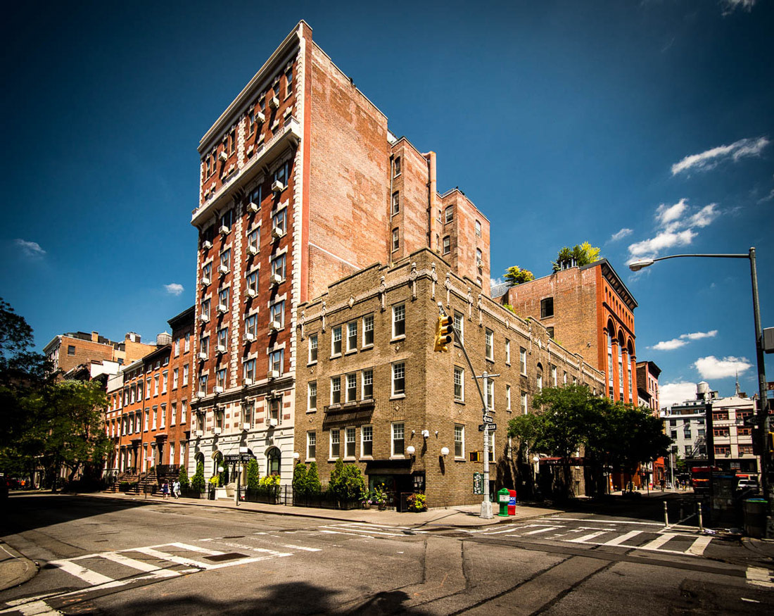 Hotel near Washington Square Park