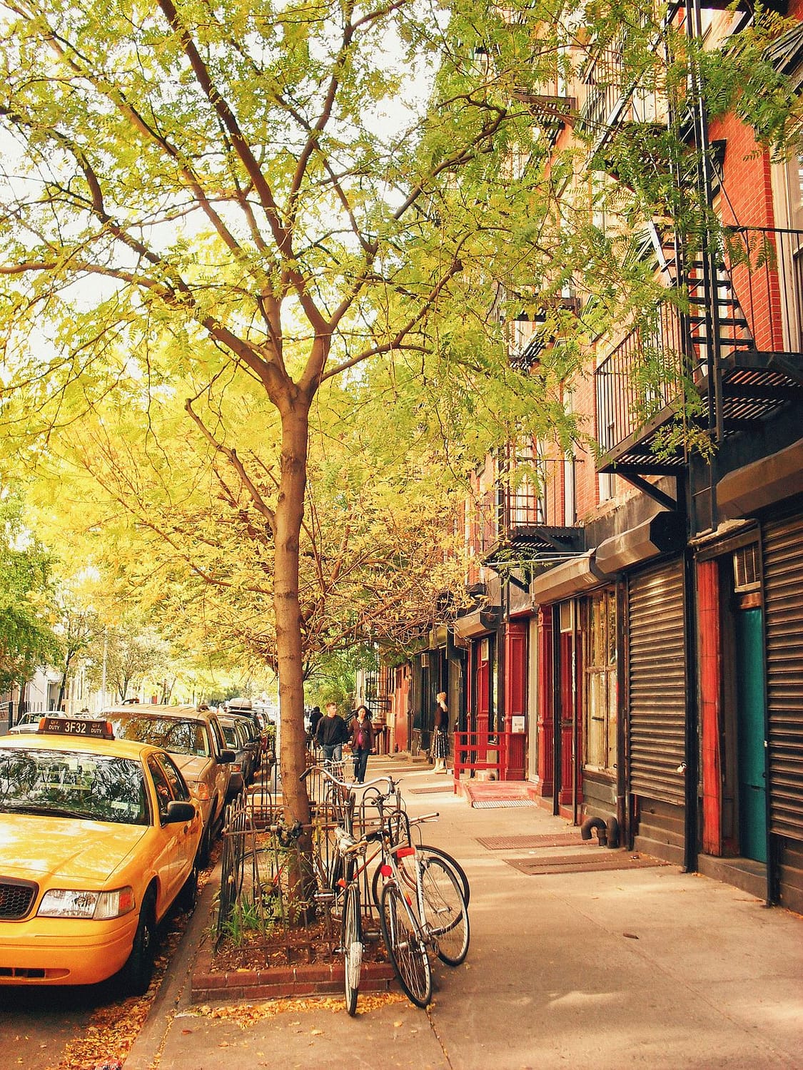 Autumn in the East Village