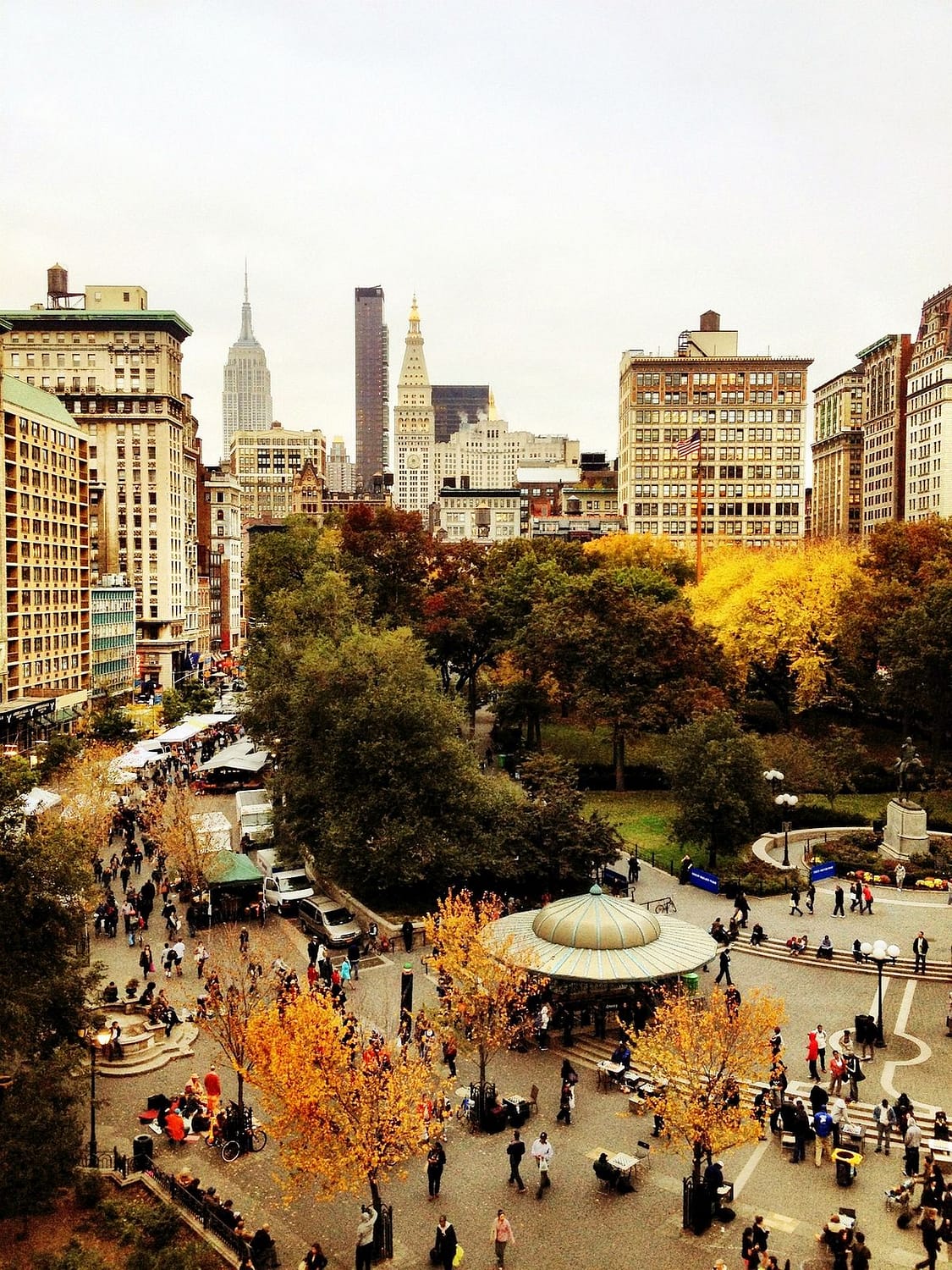 Above Union Square