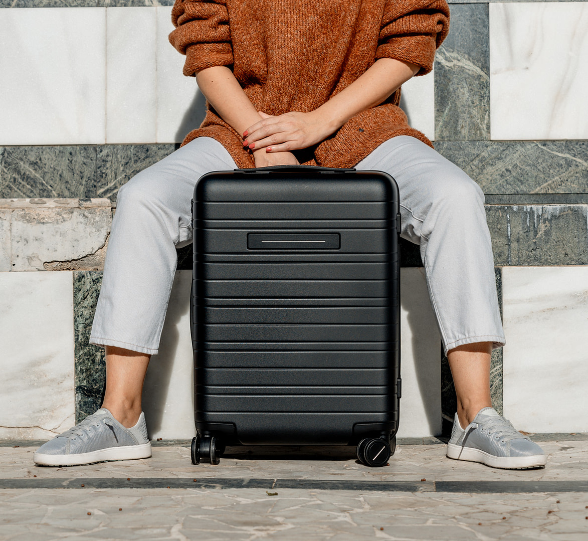 Polycarbonate cabin luggage