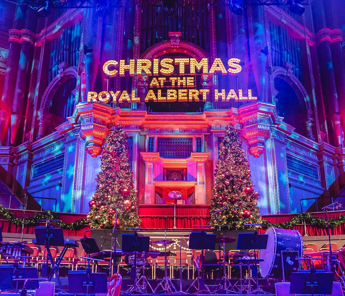 Christmas Concert at the Royal Albert Hall