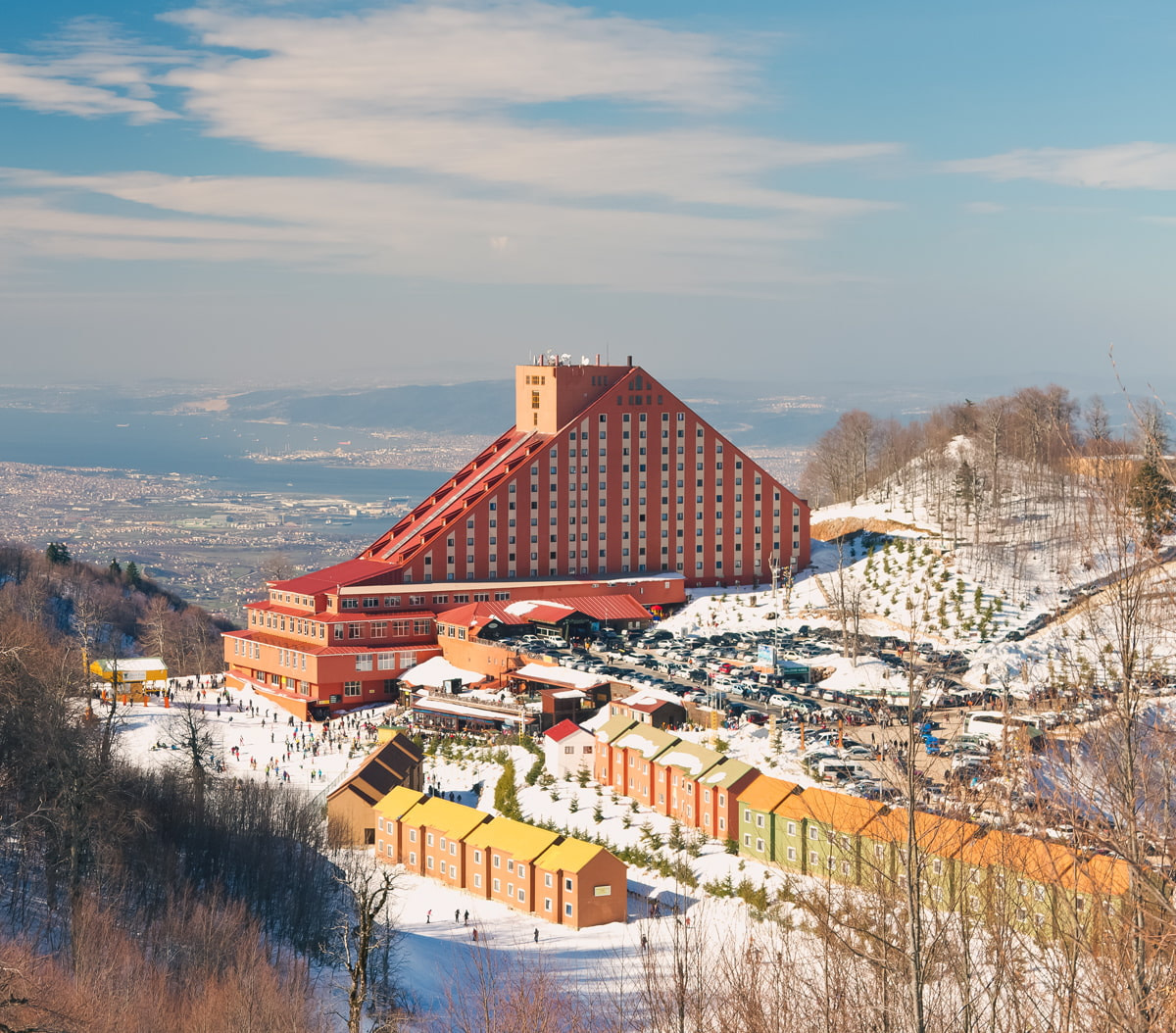 Kocaeli Kartepe Ski Resort