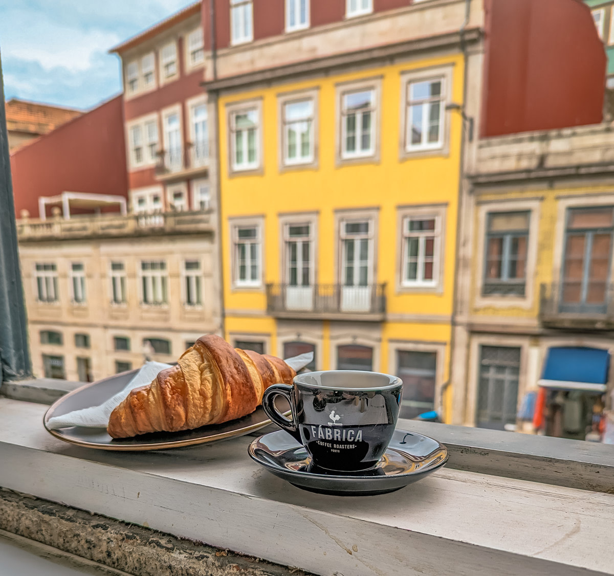 Fabrica Cafe, Porto