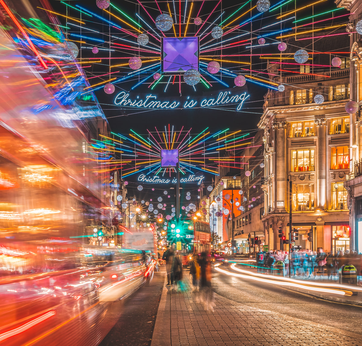 Bond Street Christmas Lights' New Royal Theme - Secret London