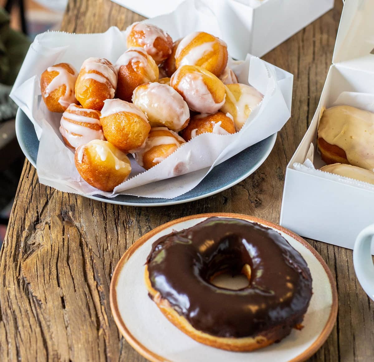 Portland doughnuts