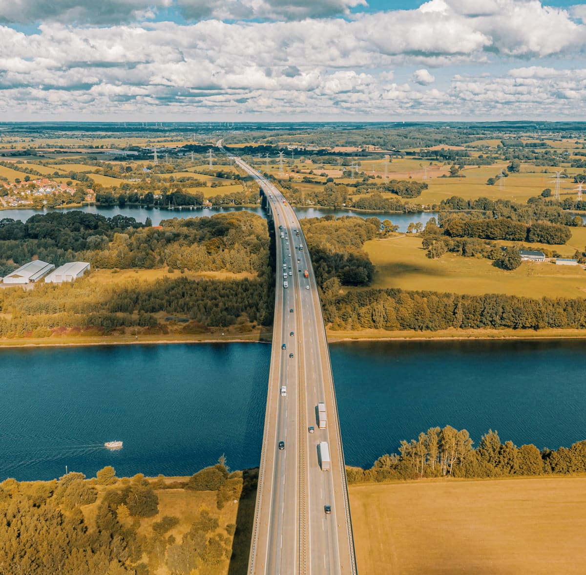 A7 Autobahn, Germany