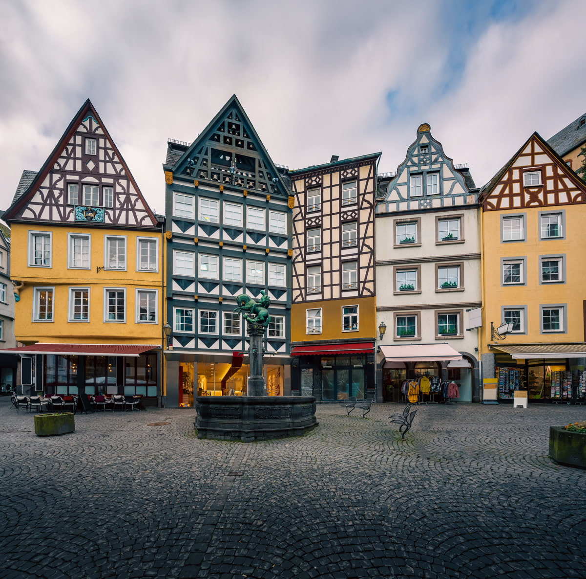 Storybook town in Germany