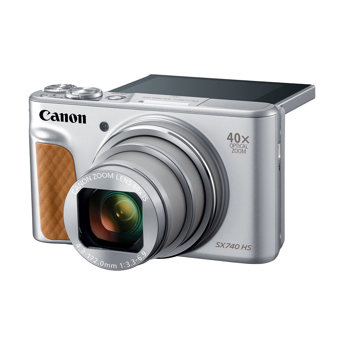 Canon PowerShot SX740 HS Silver