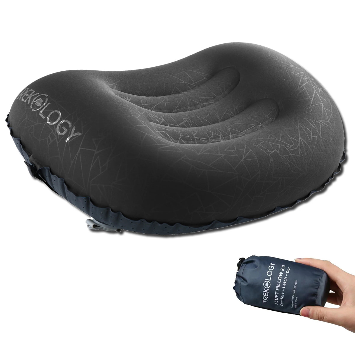 Inflatable Camp Pillow