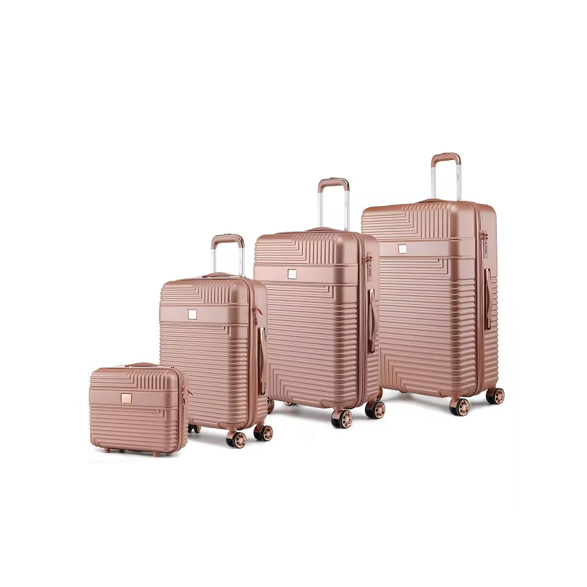 4-Piece Mykonos Luggage Set