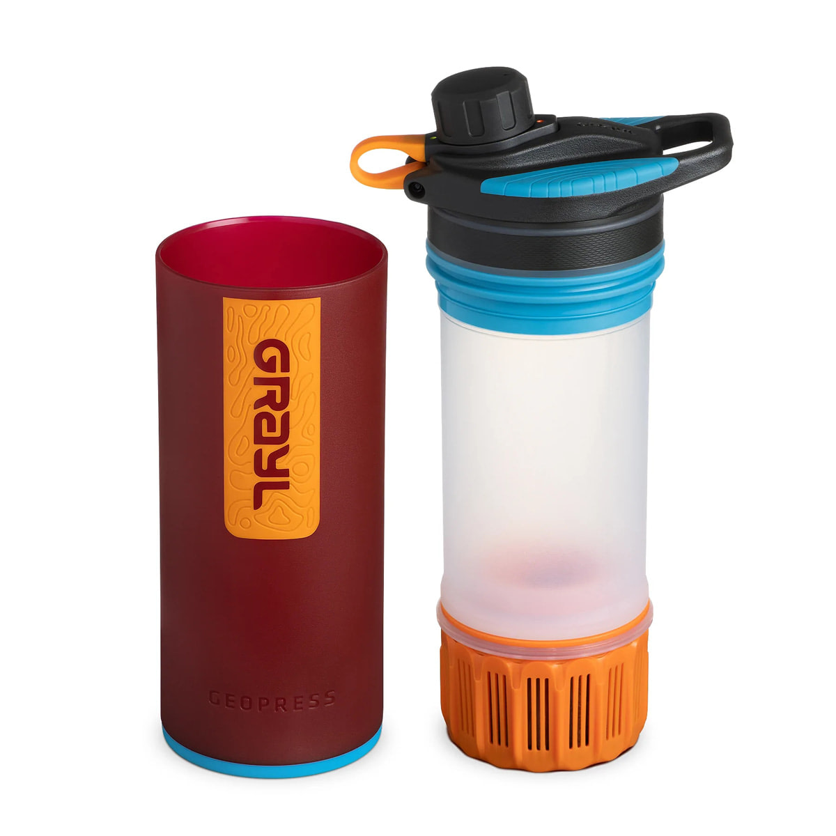 Water Bottle Filter & Purifier