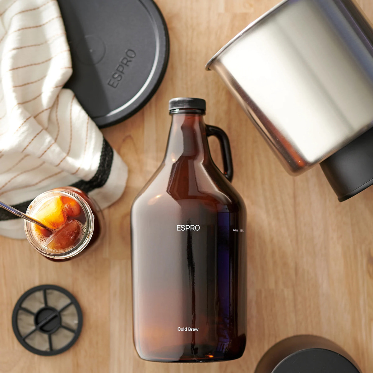 Cold Brew Coffee Kit