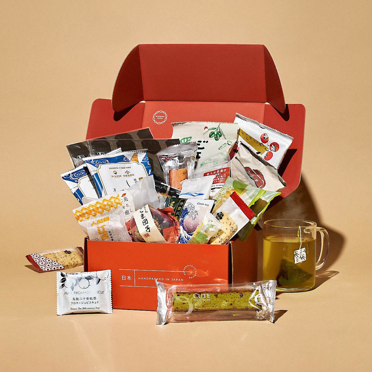 Snack Box Subscription Gift