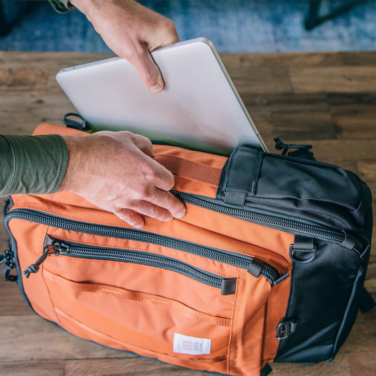 Troubadour Weekender, Weekend Bag, Lightweight Waterproof Fabric