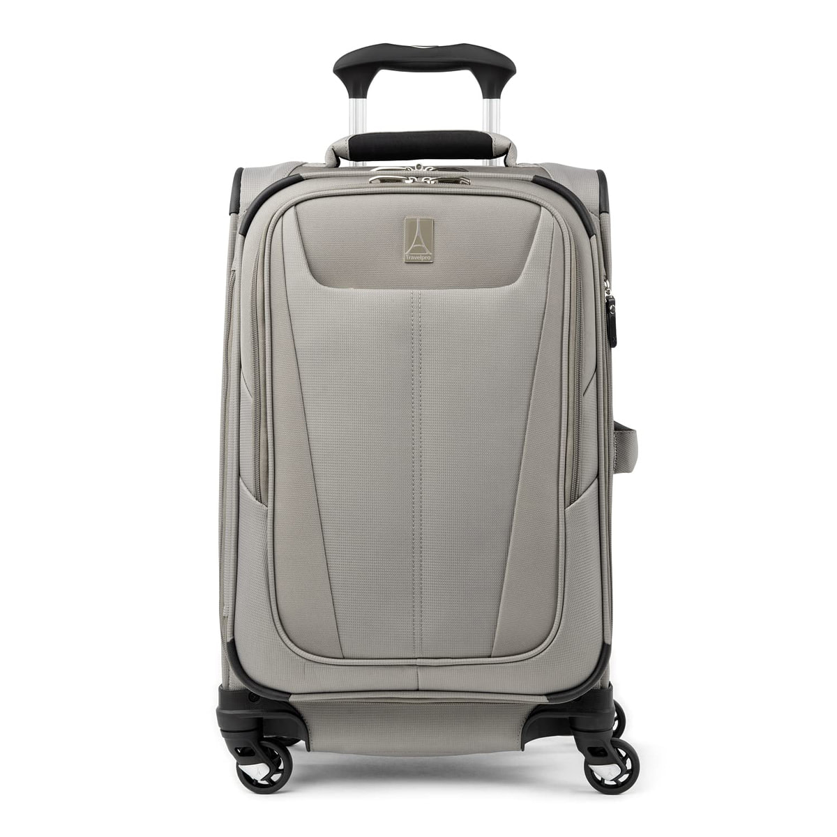 Zoe Soft Shell Lightweight Expandable 360 Dual Spinning Wheels Combo Lock  28, 24, 20 3 Piece Luggage Set