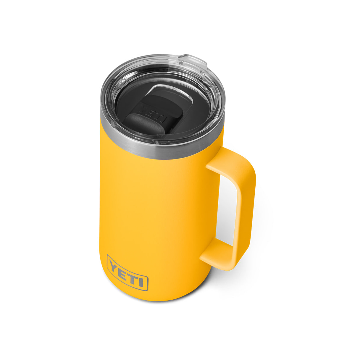 Stainless-steel beer mug