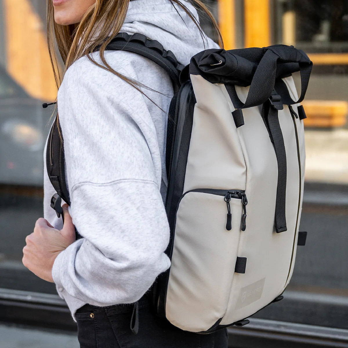 Lightweight camera backpack
