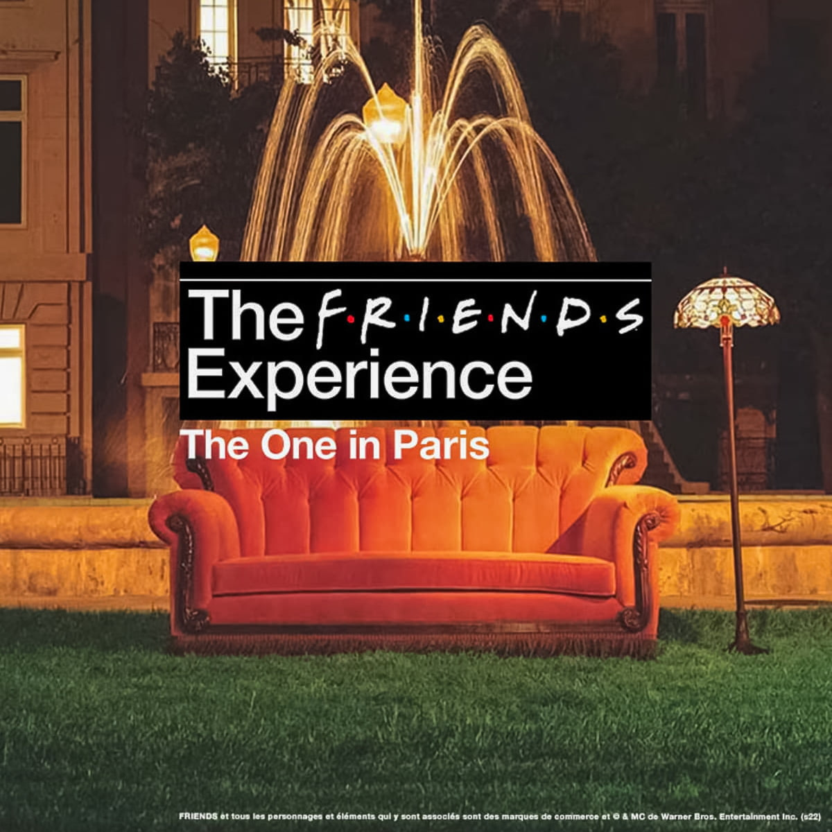 The FRIENDS™ Experience Paris