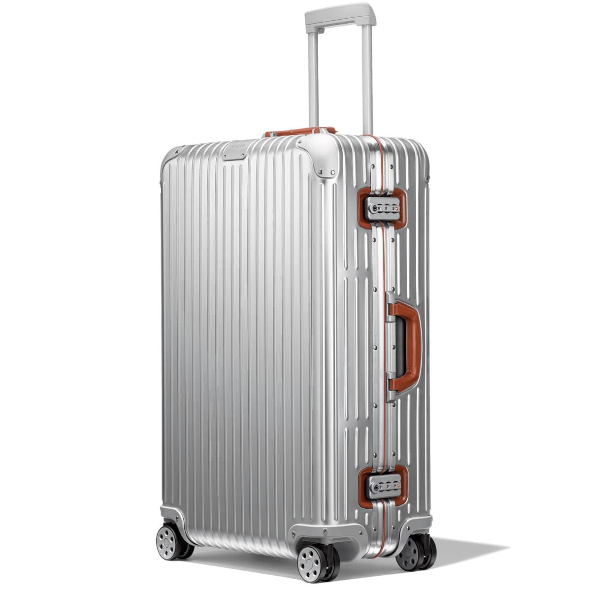 Aluminum Checked Luggage