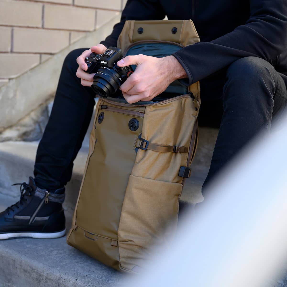 Best waterproof camera backpack