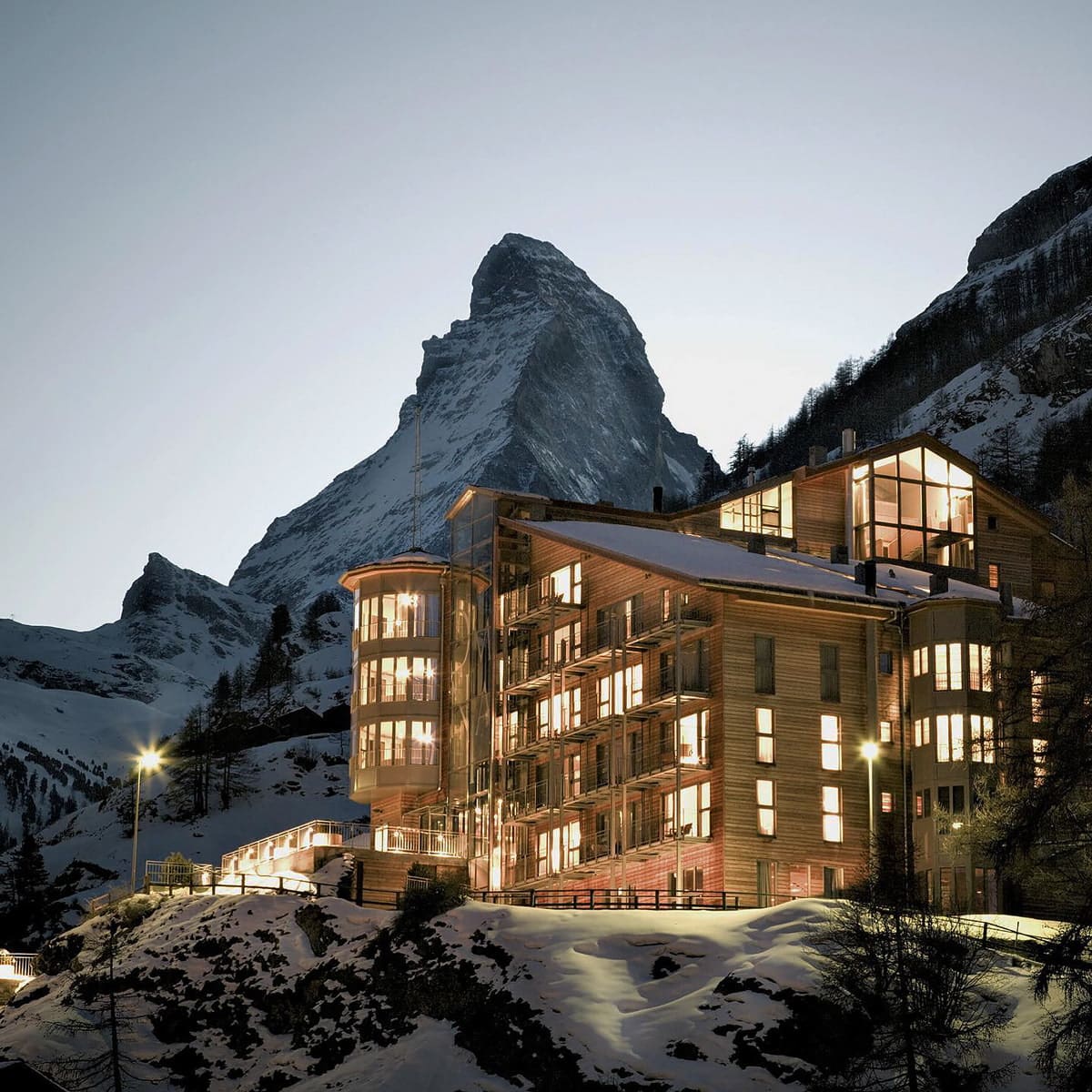 Luxury hotel in Zermatt