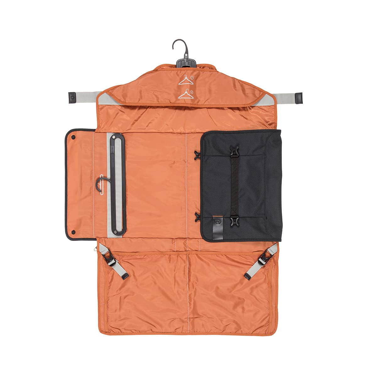 Compact Folding Travel Garment Bag