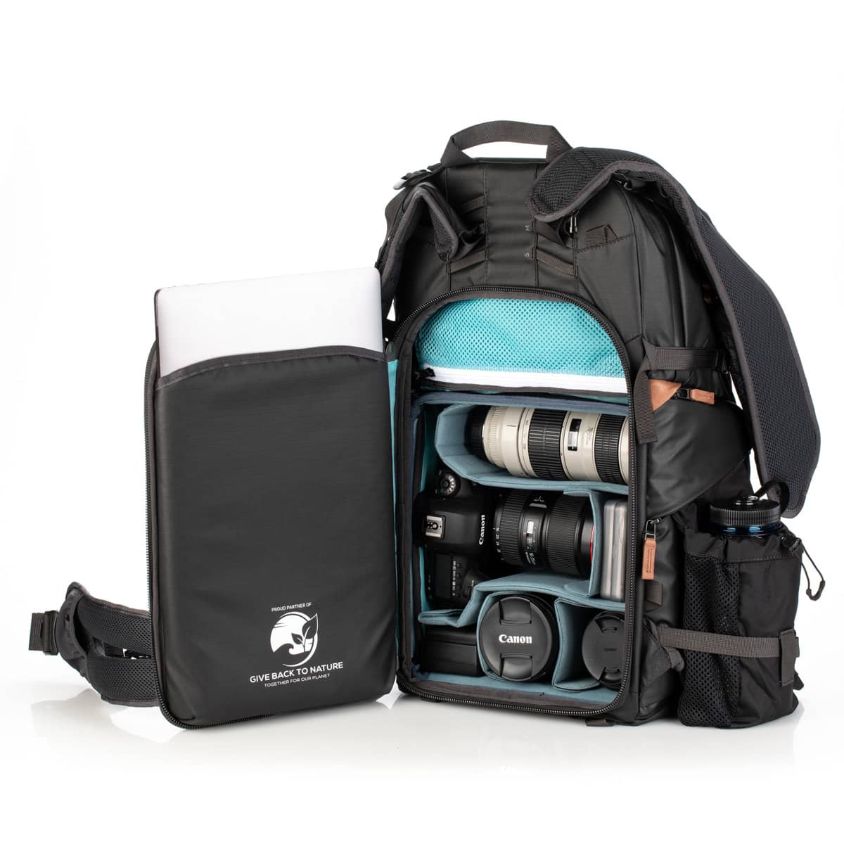 Adventure photography backpack