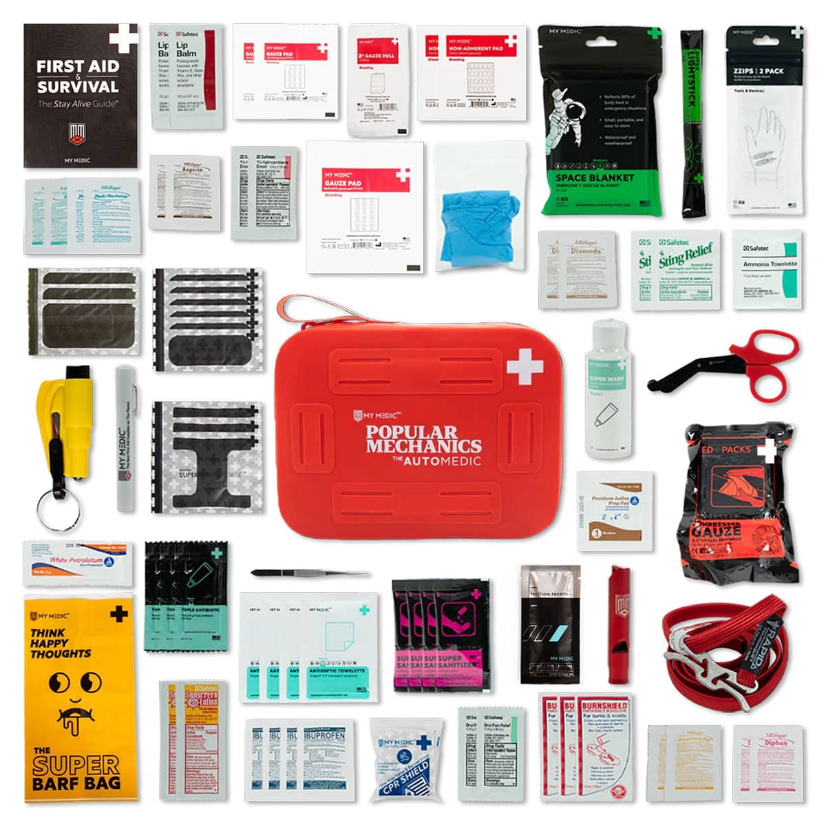 Best first aid kit for your car