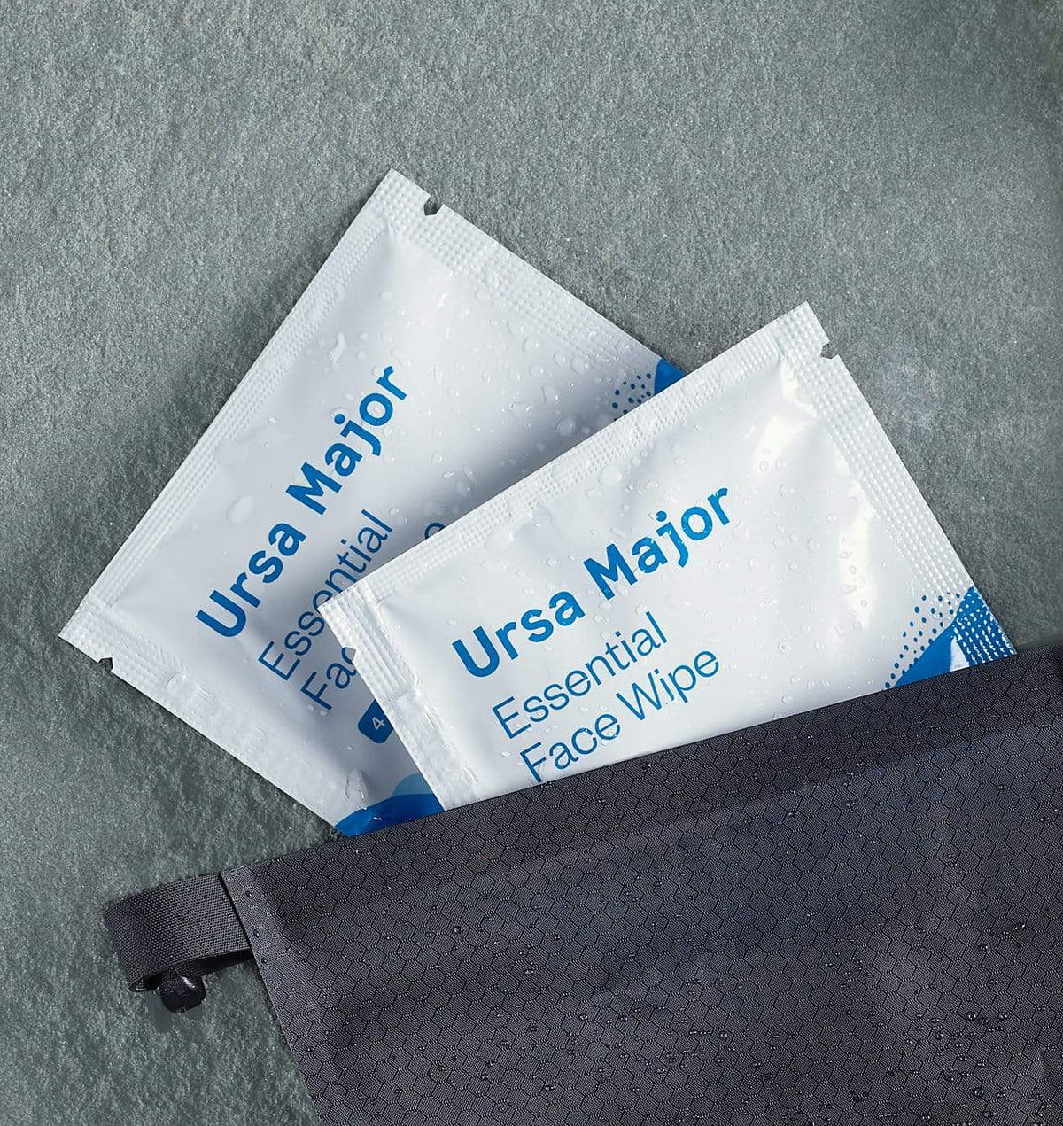 Disposable face wipes