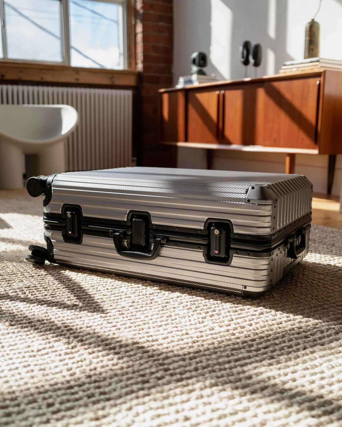 MVST Aluminum Suitcase