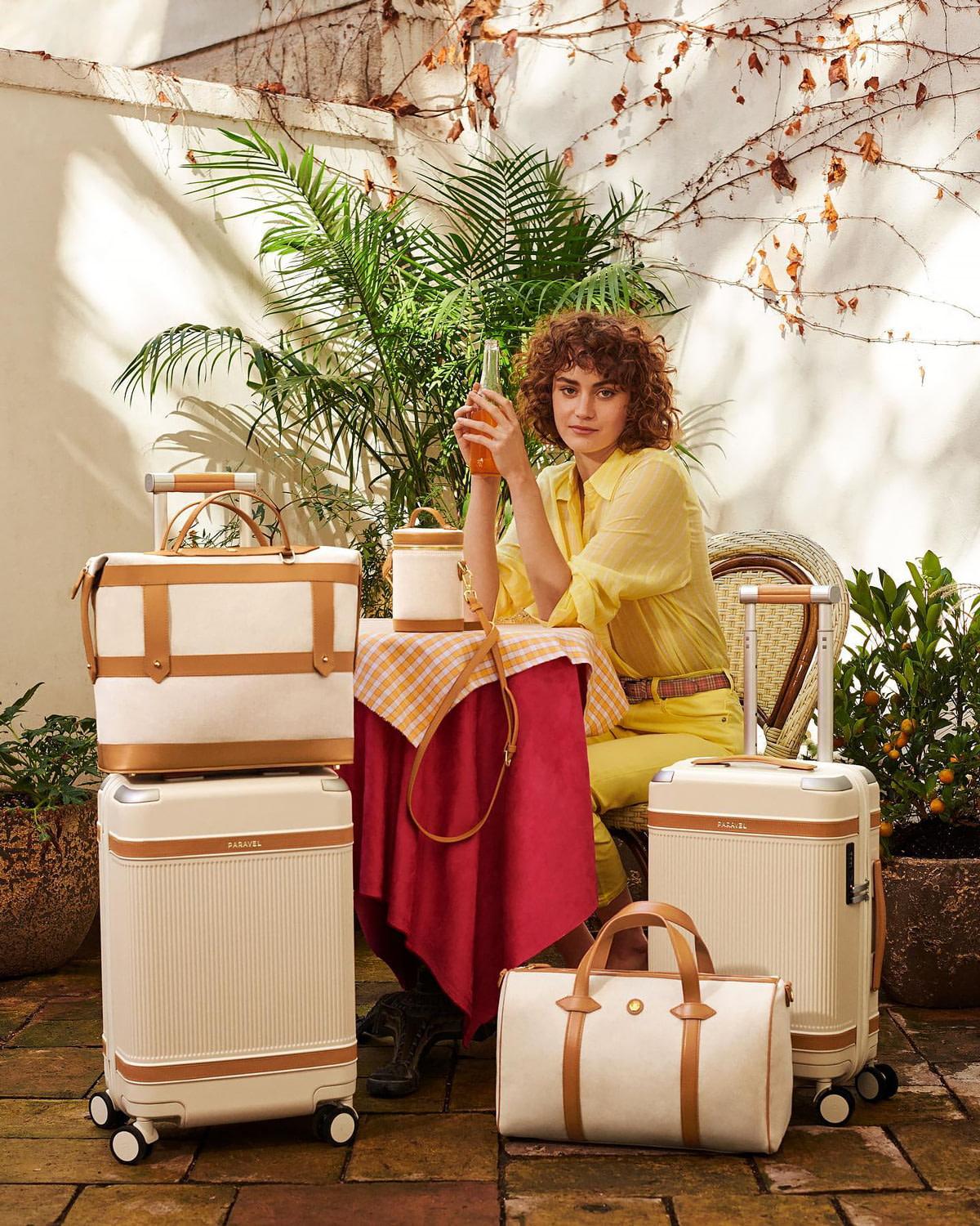 Celebrities love this aluminum suitcase maker that luxury goods