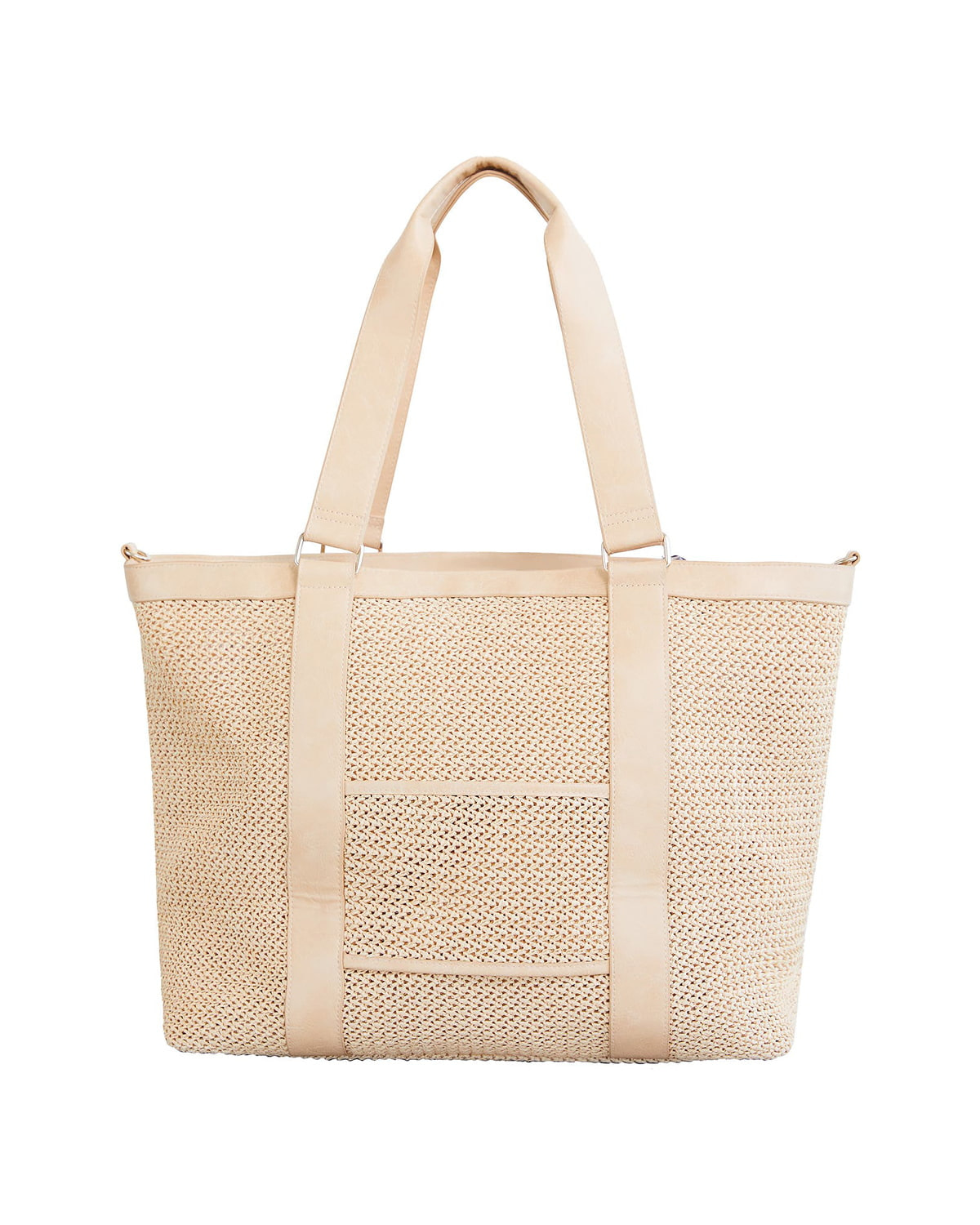 Raffia Tote Bag