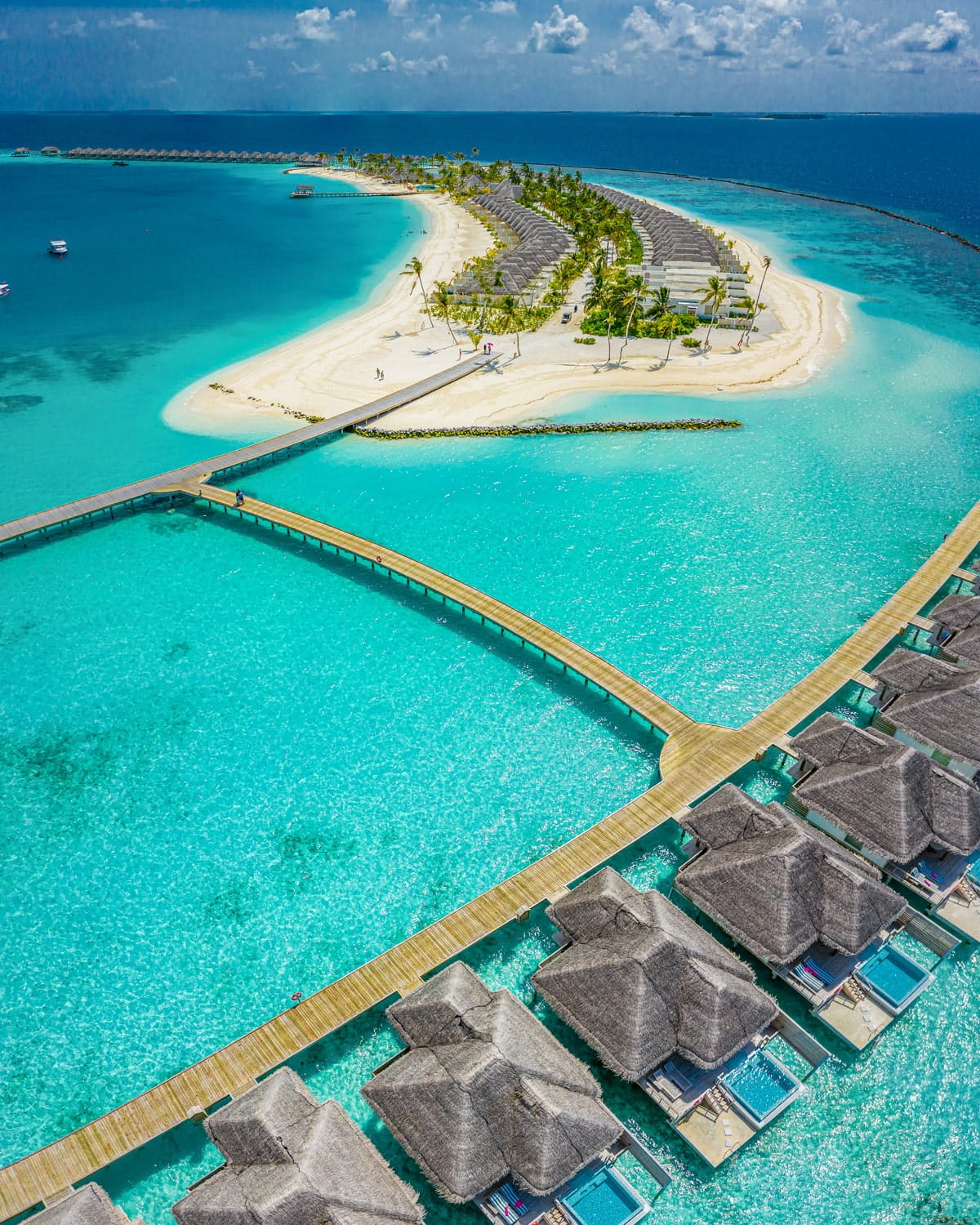 The Maldives in December