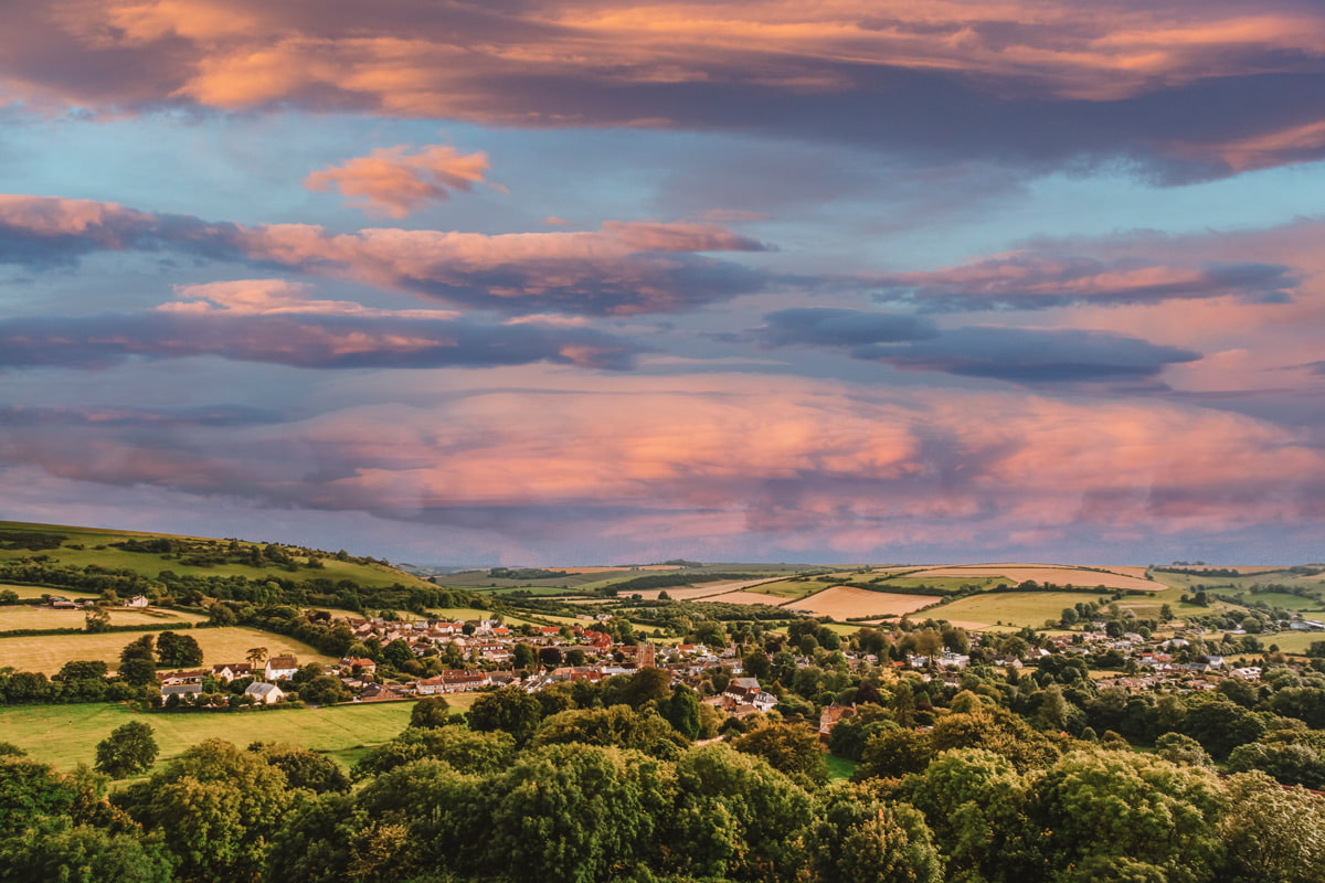 Historic Dorset village