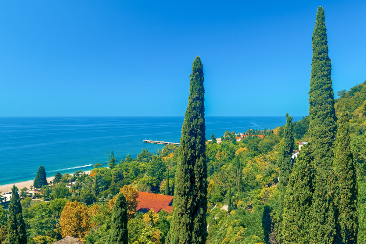 Gagra, Abkhazia