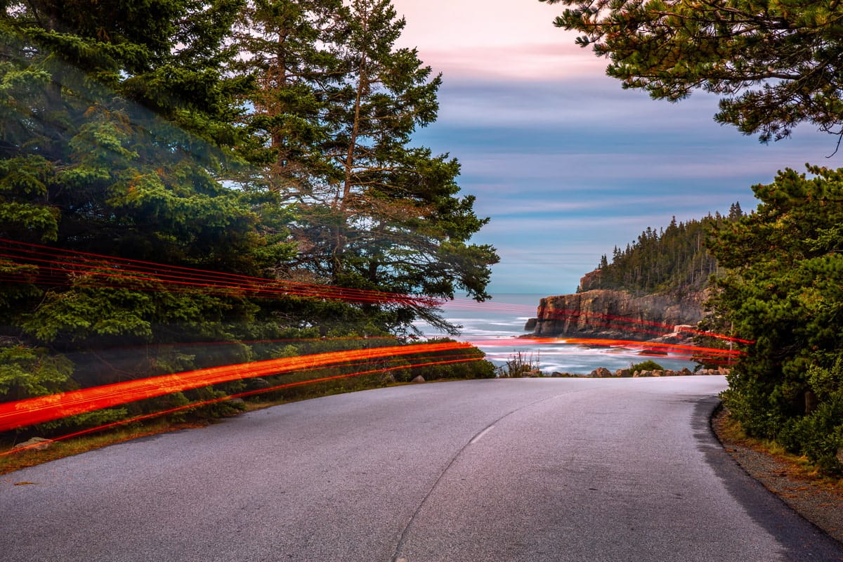 Park Loop Road, Maine