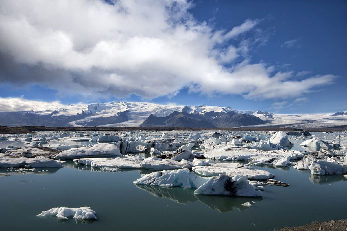 Jökulsárlón Lake